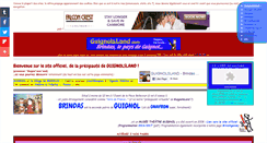 Desktop Screenshot of guignolsland.com