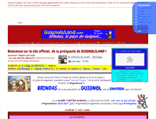 Tablet Screenshot of guignolsland.com